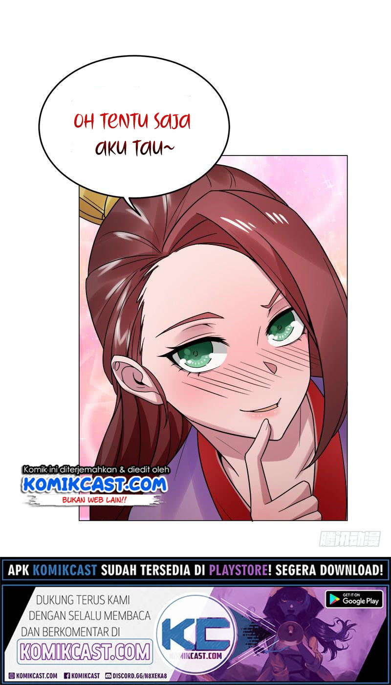 Carrying The Goddess Along Chapter 33 Gambar 24